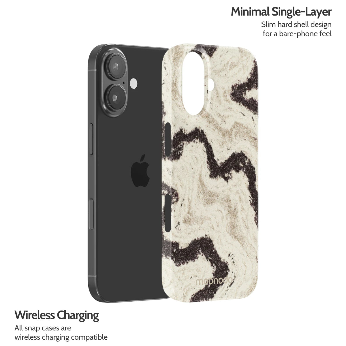 Arctic Onyx - iPhone 17 Case