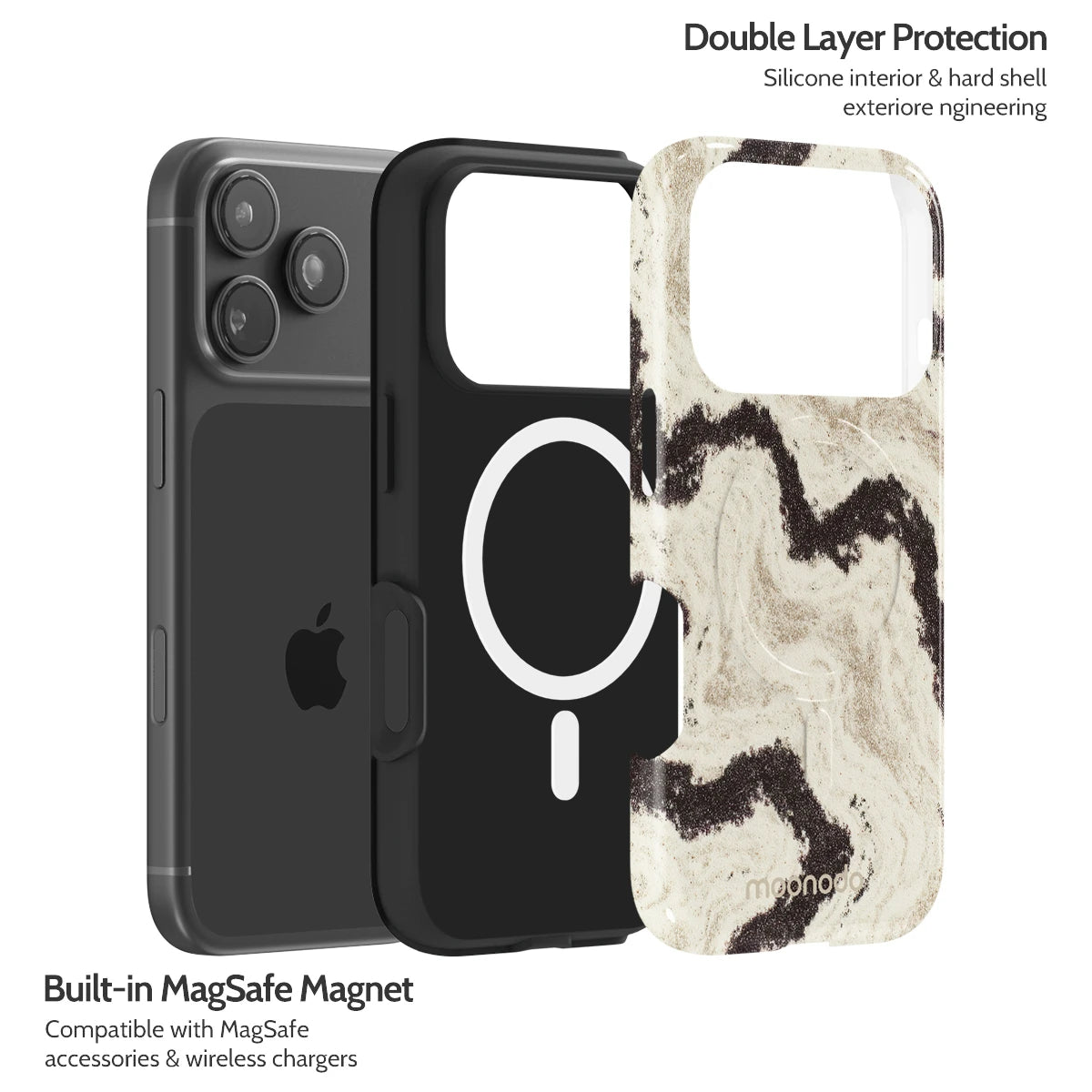 Arctic Onyx - iPhone 17 Pro Case