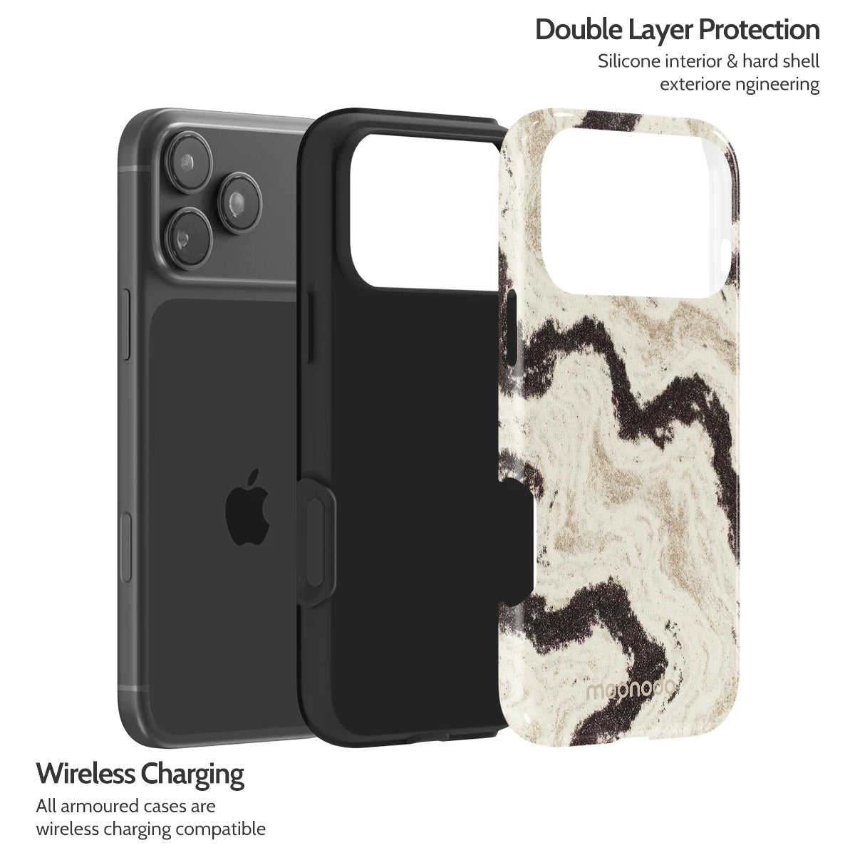 Arctic Onyx - iPhone 17 Pro Max Case