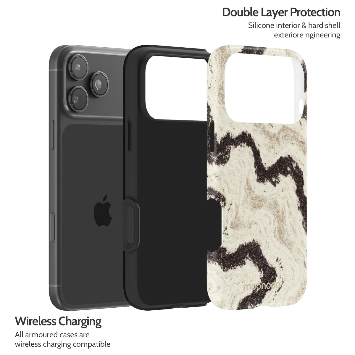 Arctic Onyx - iPhone 17 Pro Max Case