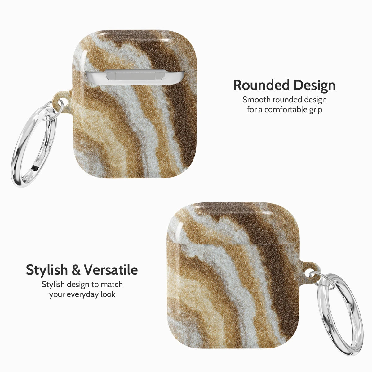 Hour Grain - AirPods 1 & 2 Case
