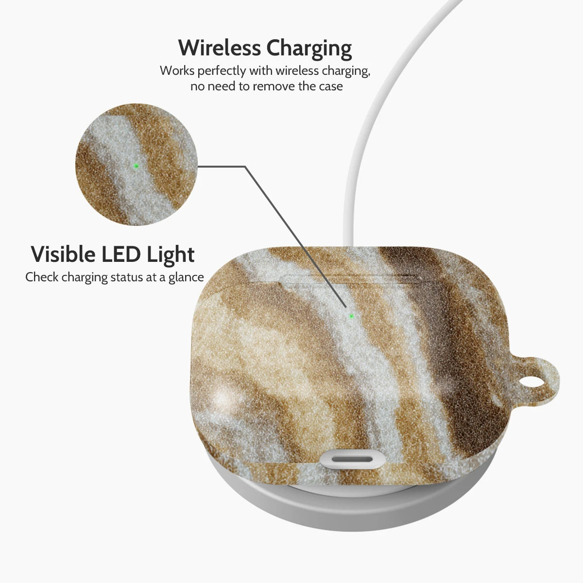 Hour Grain - AirPods 3 Case