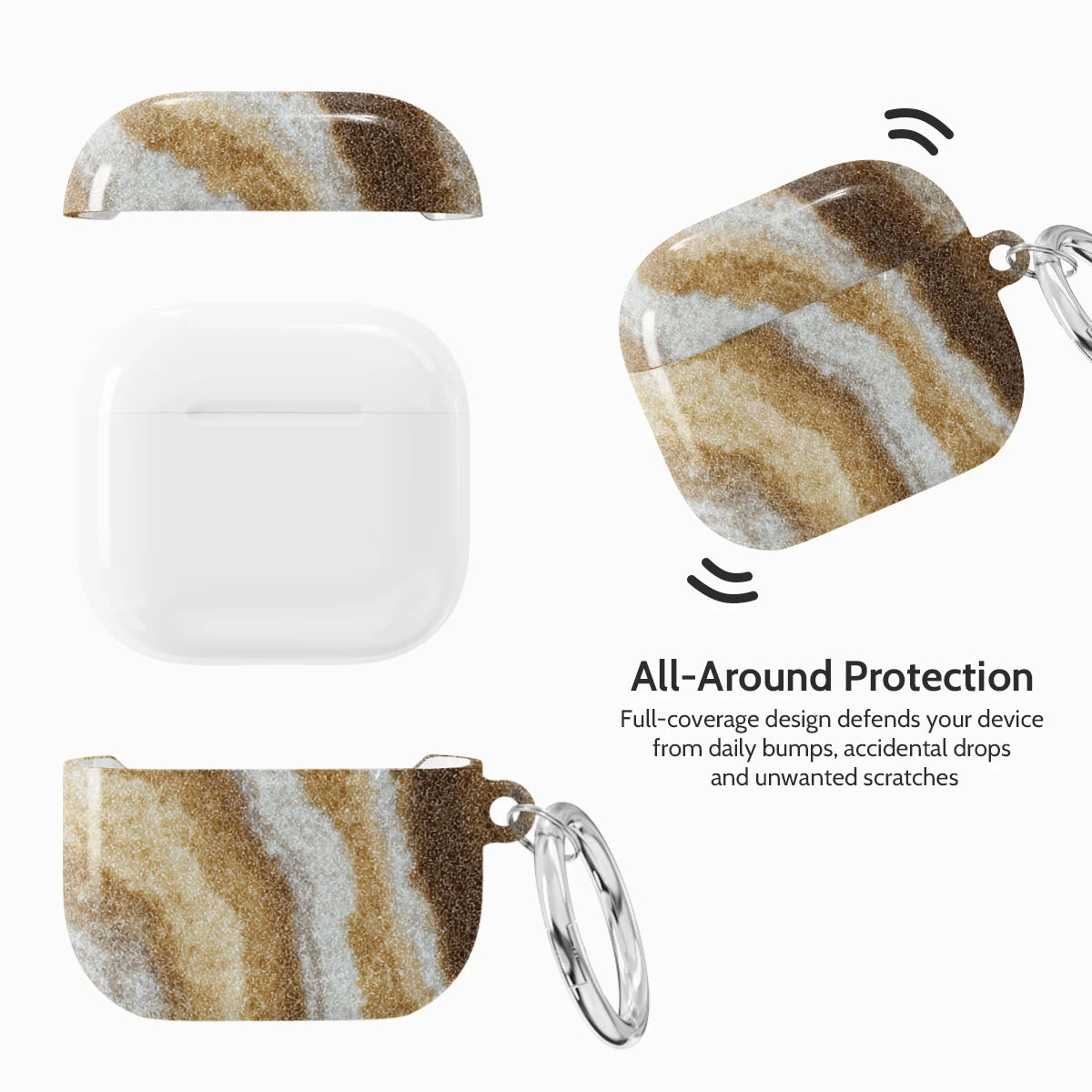 Hour Grain - AirPods 4 Case