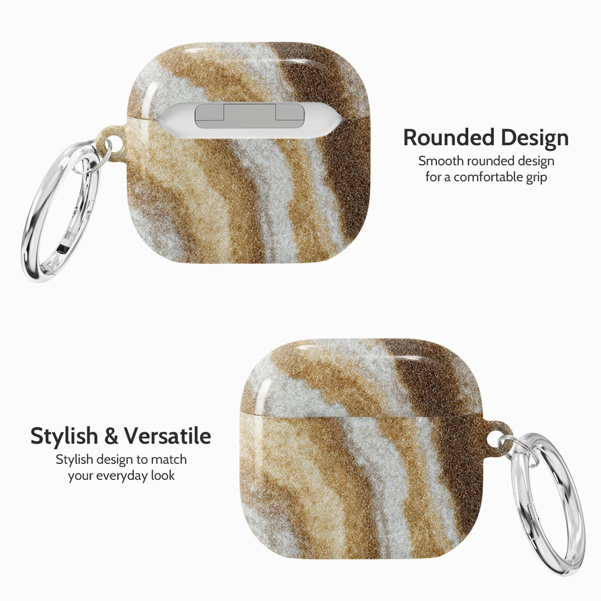 Hour Grain - AirPods 4 Case