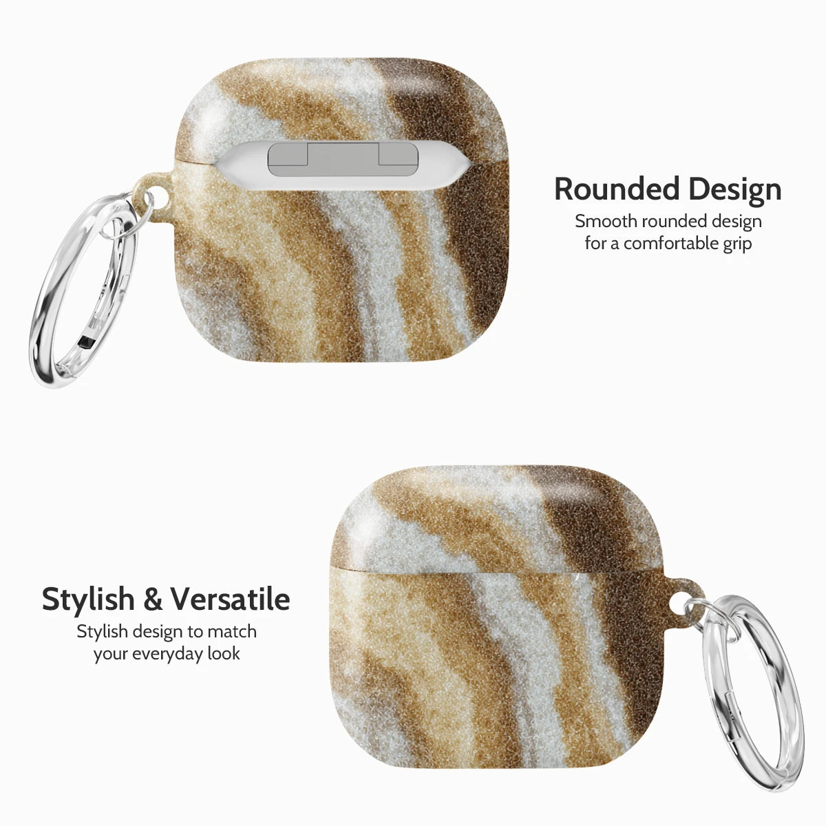 Hour Grain - AirPods 4 Case