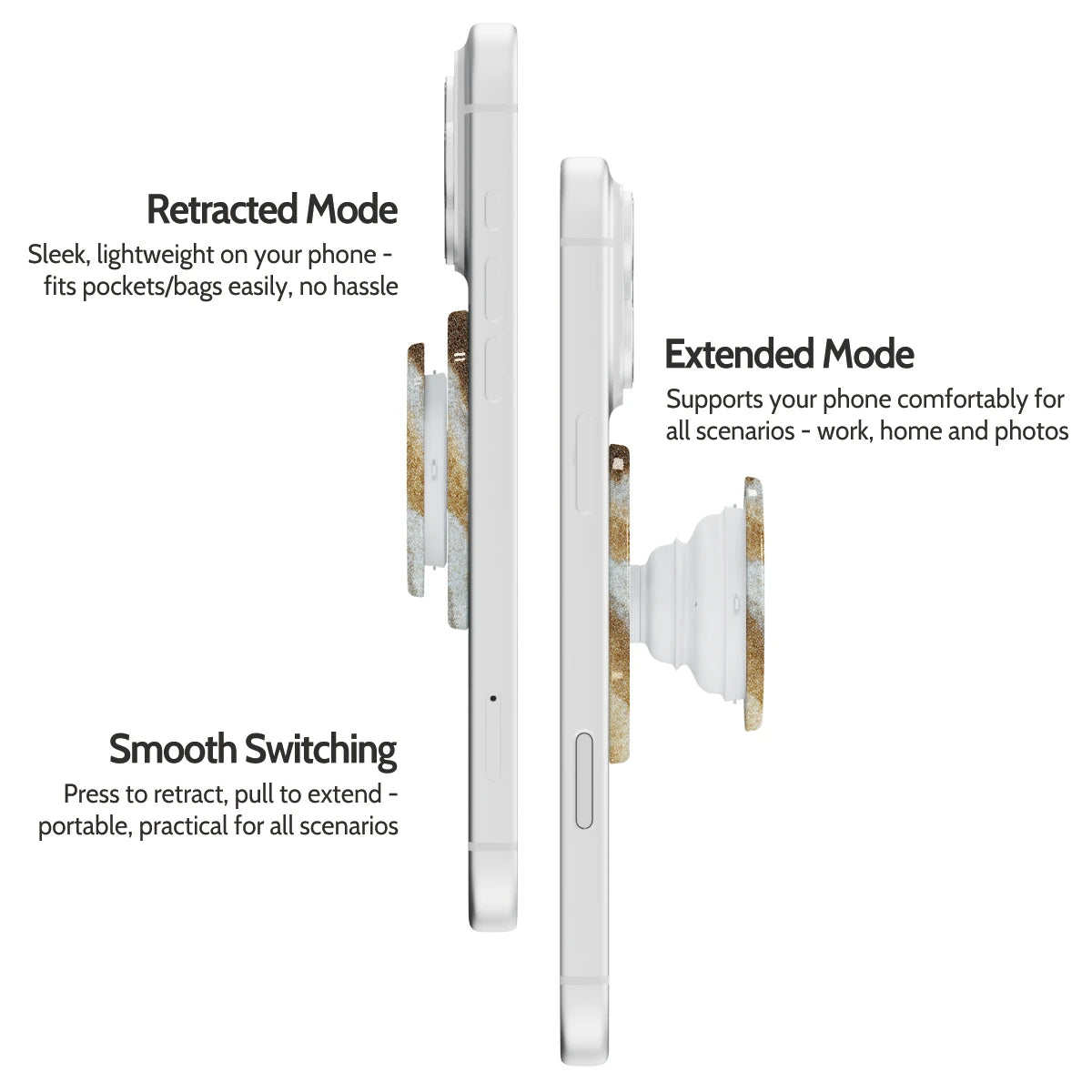 Hour Grain - MagSafe Grip
