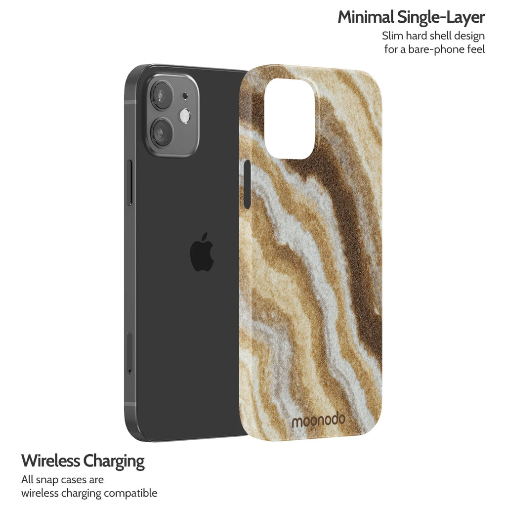 Hour Grain - iPhone 12 Case