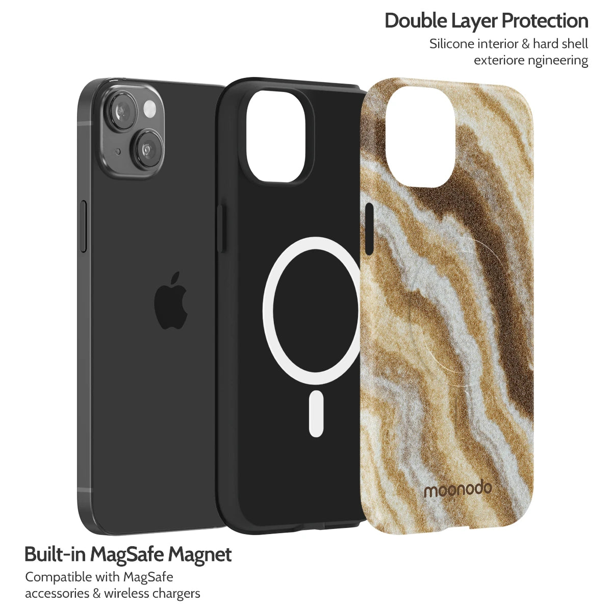 Hour Grain - iPhone 14 Plus Case
