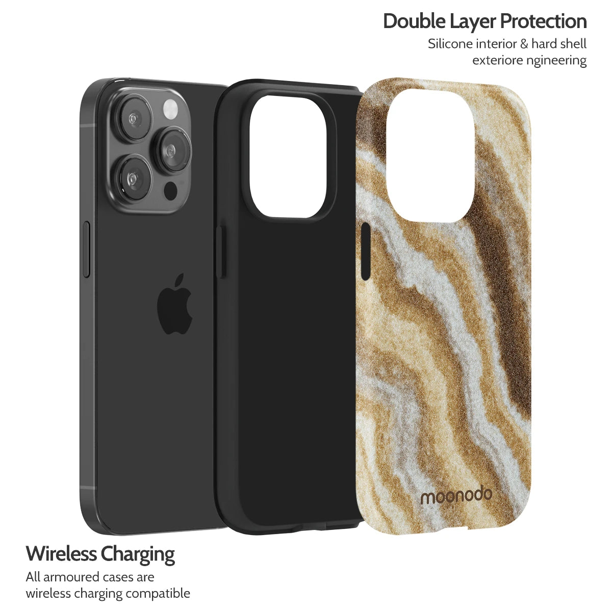 Hour Grain - iPhone 14 Pro Case