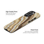 Hour Grain - iPhone 14 Pro Case