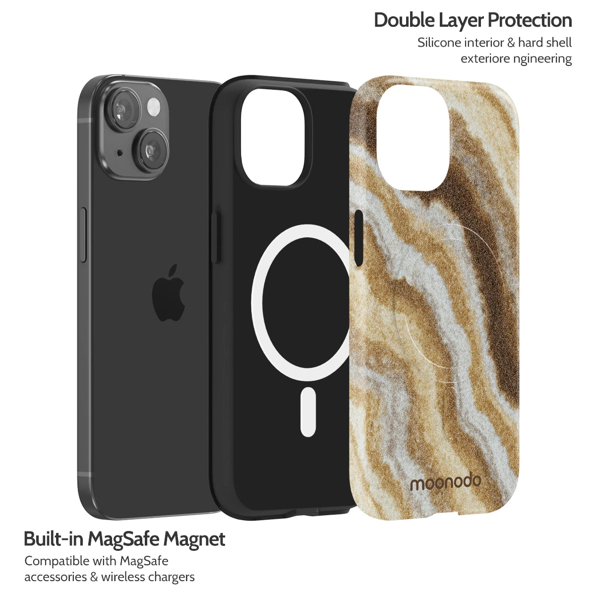 Hour Grain - iPhone 15 Case