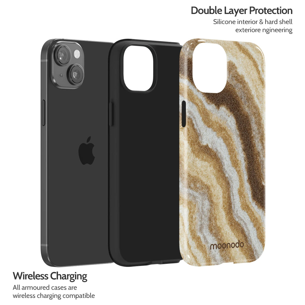 Hour Grain - iPhone 15 Plus Case