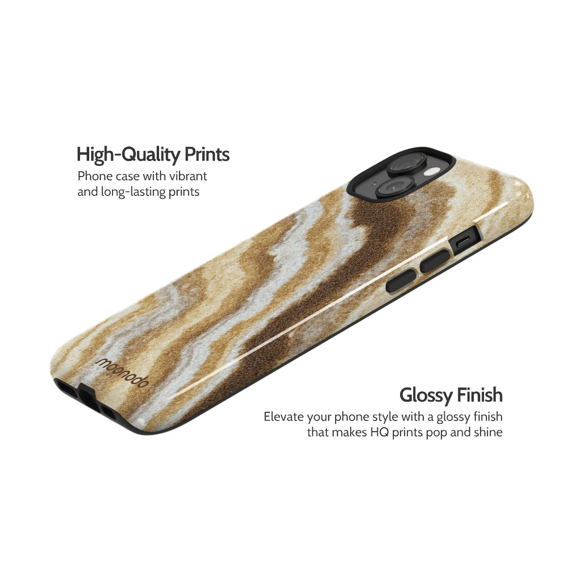 Hour Grain - iPhone 15 Plus Case