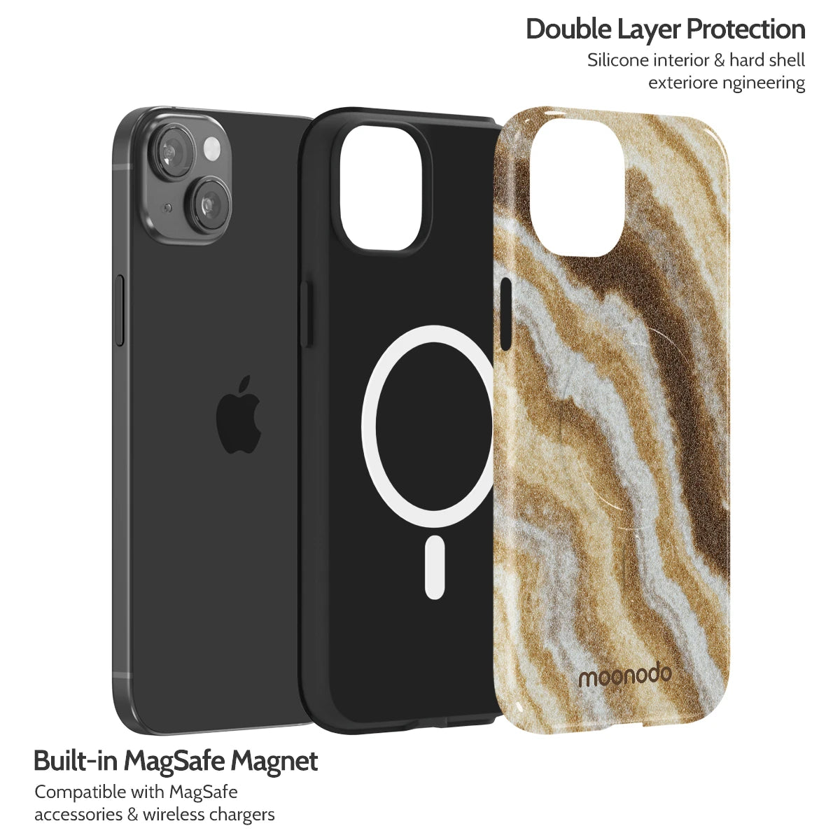 Hour Grain - iPhone 15 Plus Case