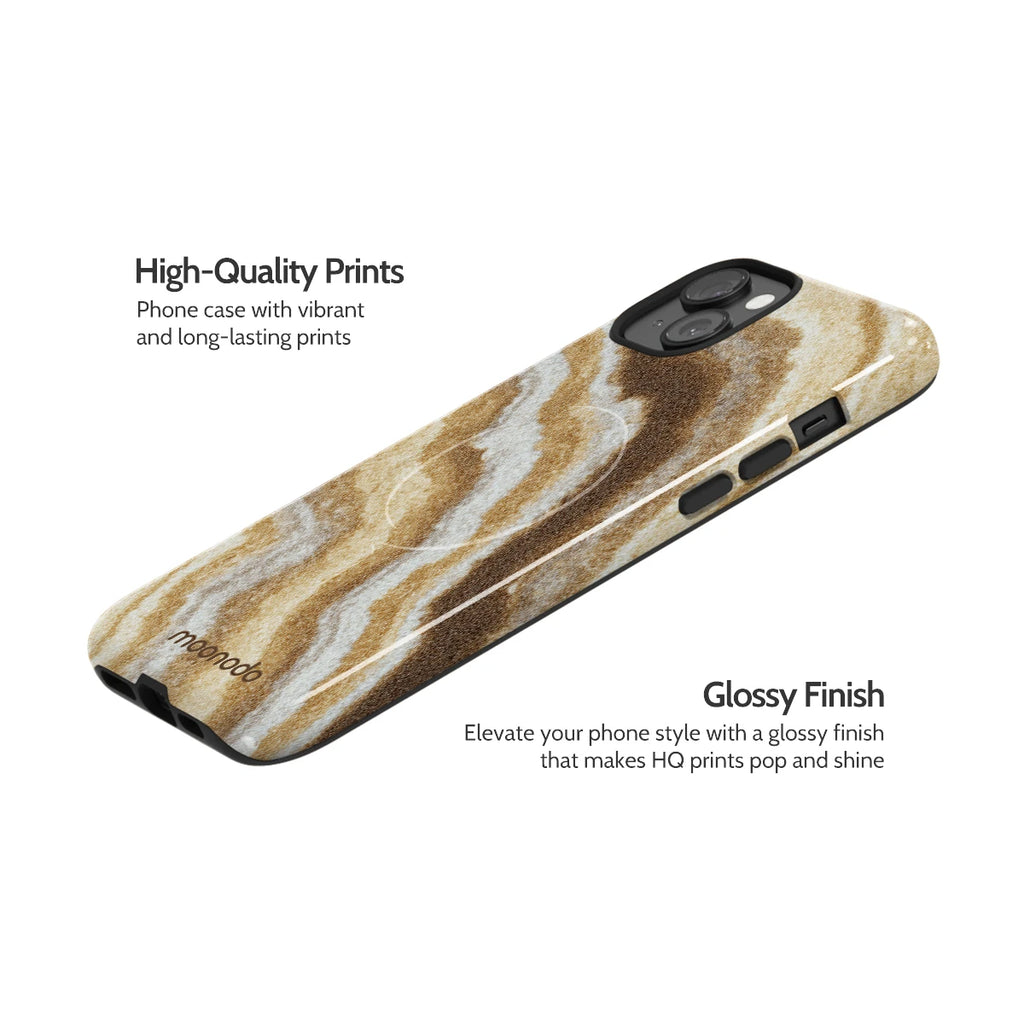 Hour Grain - iPhone 15 Plus Case