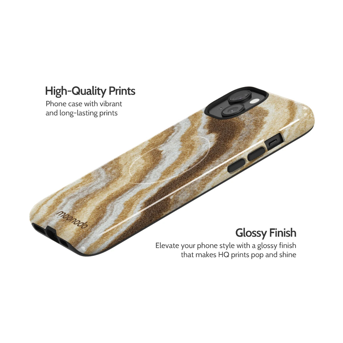 Hour Grain - iPhone 15 Plus Case