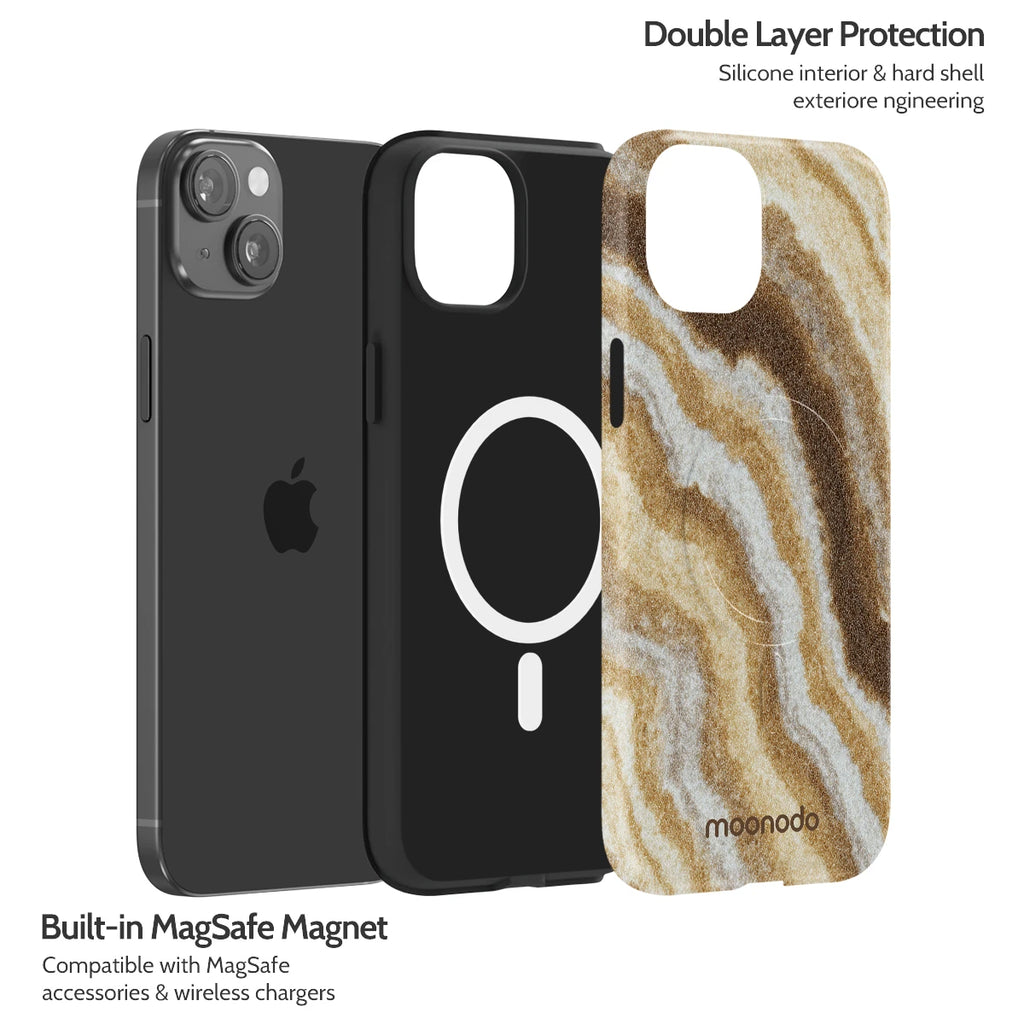 Hour Grain - iPhone 15 Plus Case