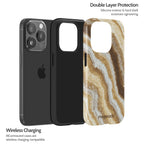 Hour Grain - iPhone 15 Pro Case