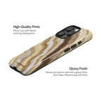 Hour Grain - iPhone 15 Pro Case