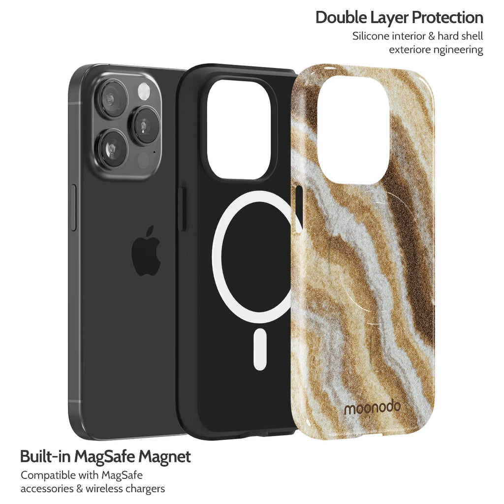 Hour Grain - iPhone 15 Pro Case