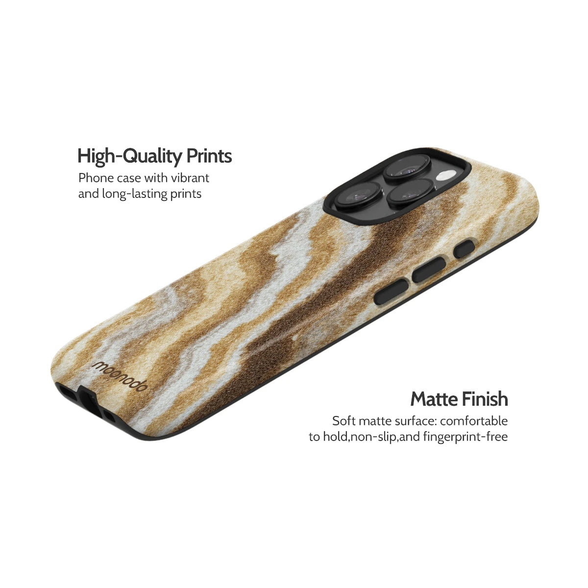 Hour Grain - iPhone 15 Pro Case