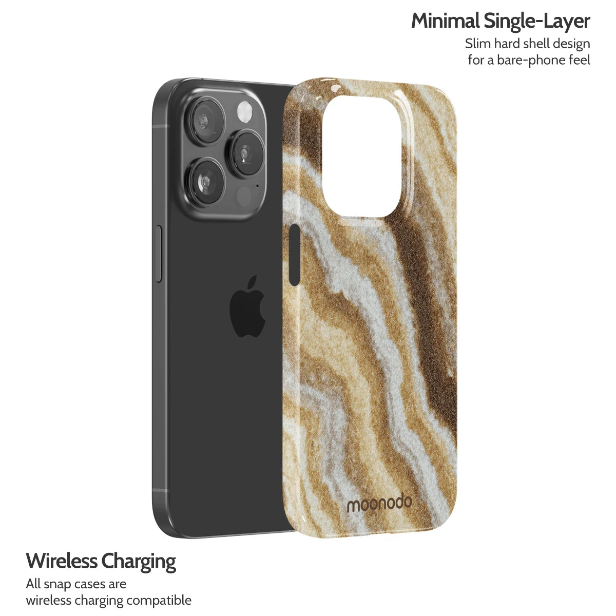 Hour Grain - iPhone 15 Pro Case