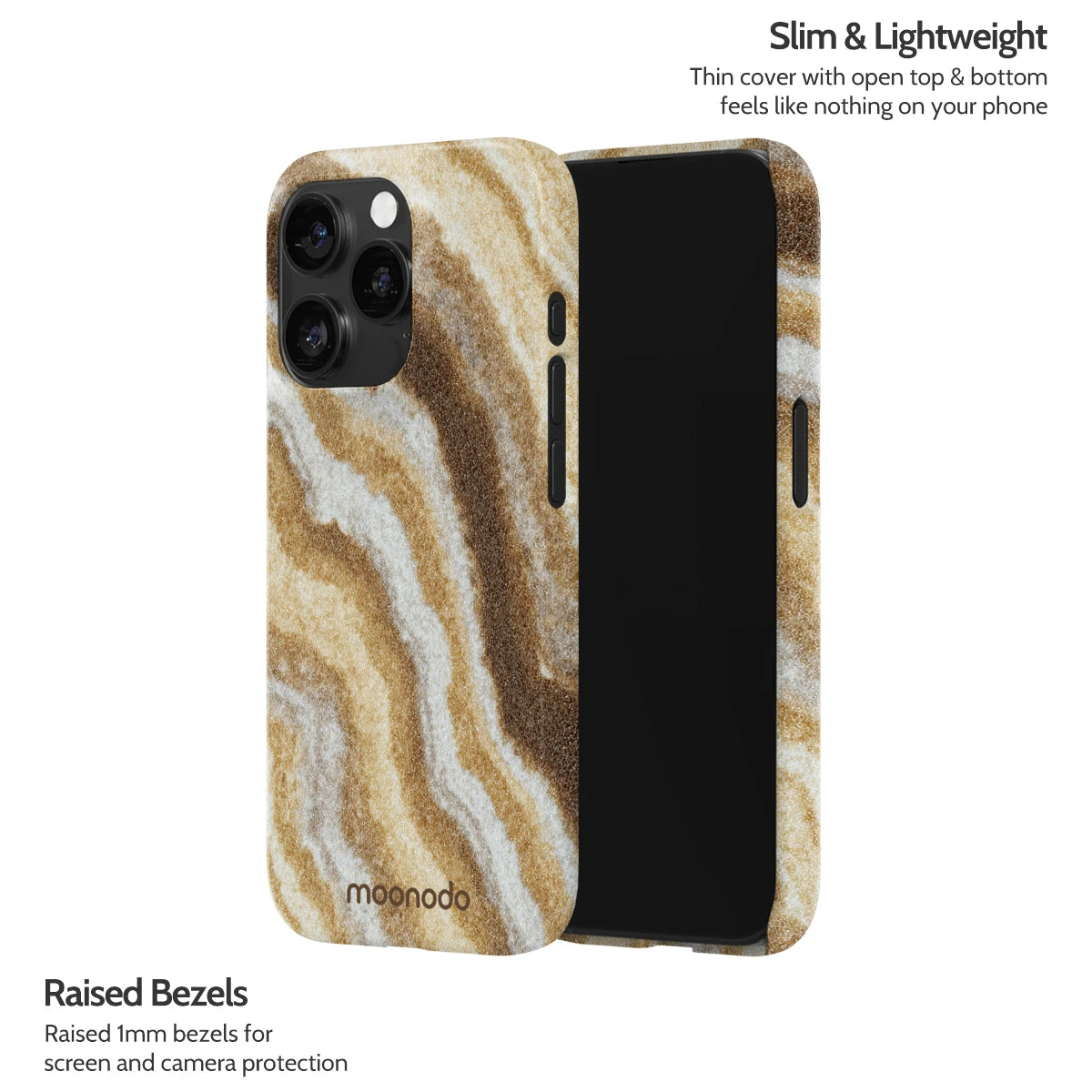 Hour Grain - iPhone 15 Pro Case