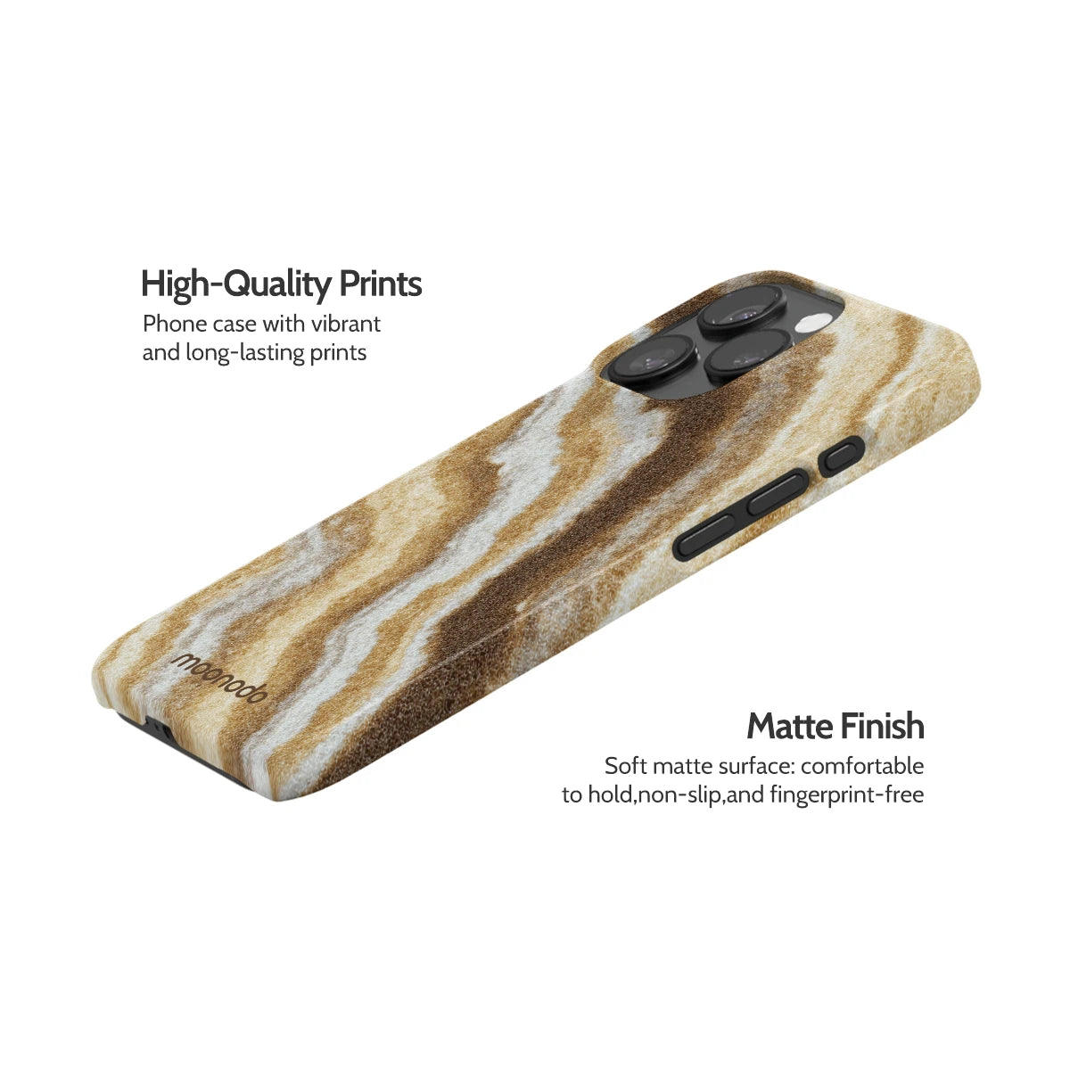 Hour Grain - iPhone 15 Pro Case