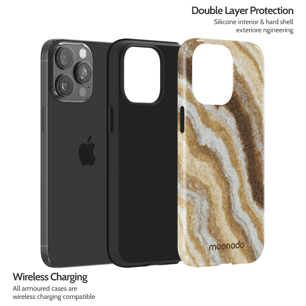 Hour Grain - iPhone 15 Pro Max Case
