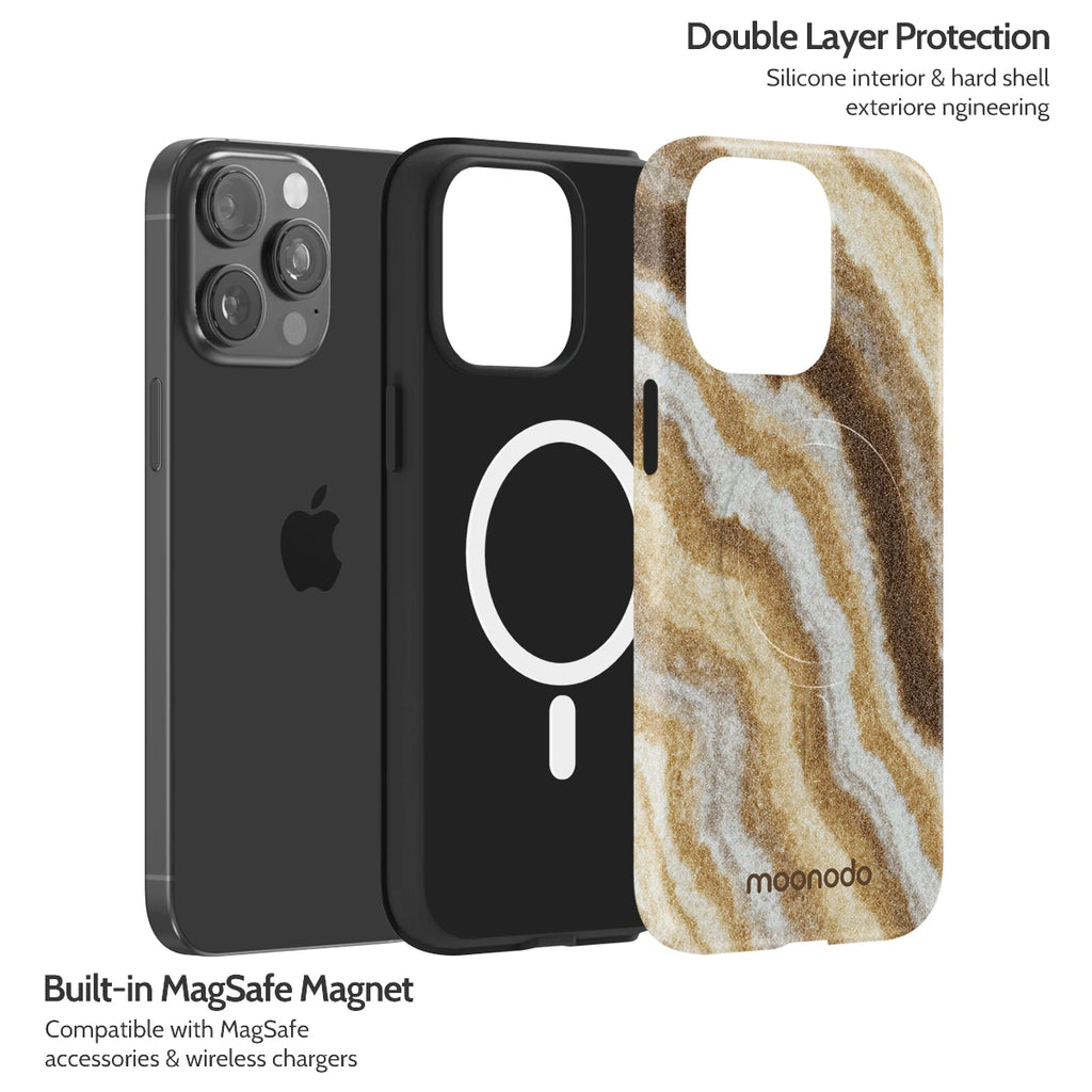 Hour Grain - iPhone 15 Pro Max Case