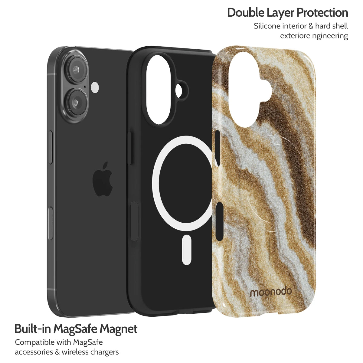 Hour Grain - iPhone 16 Case