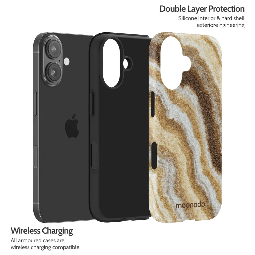 Hour Grain - iPhone 16 Case