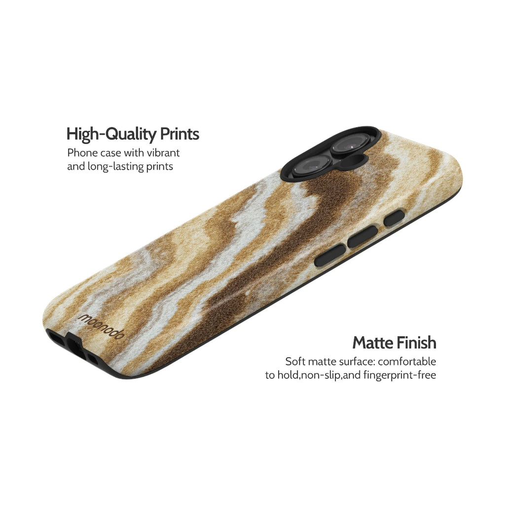 Hour Grain - iPhone 16 Case