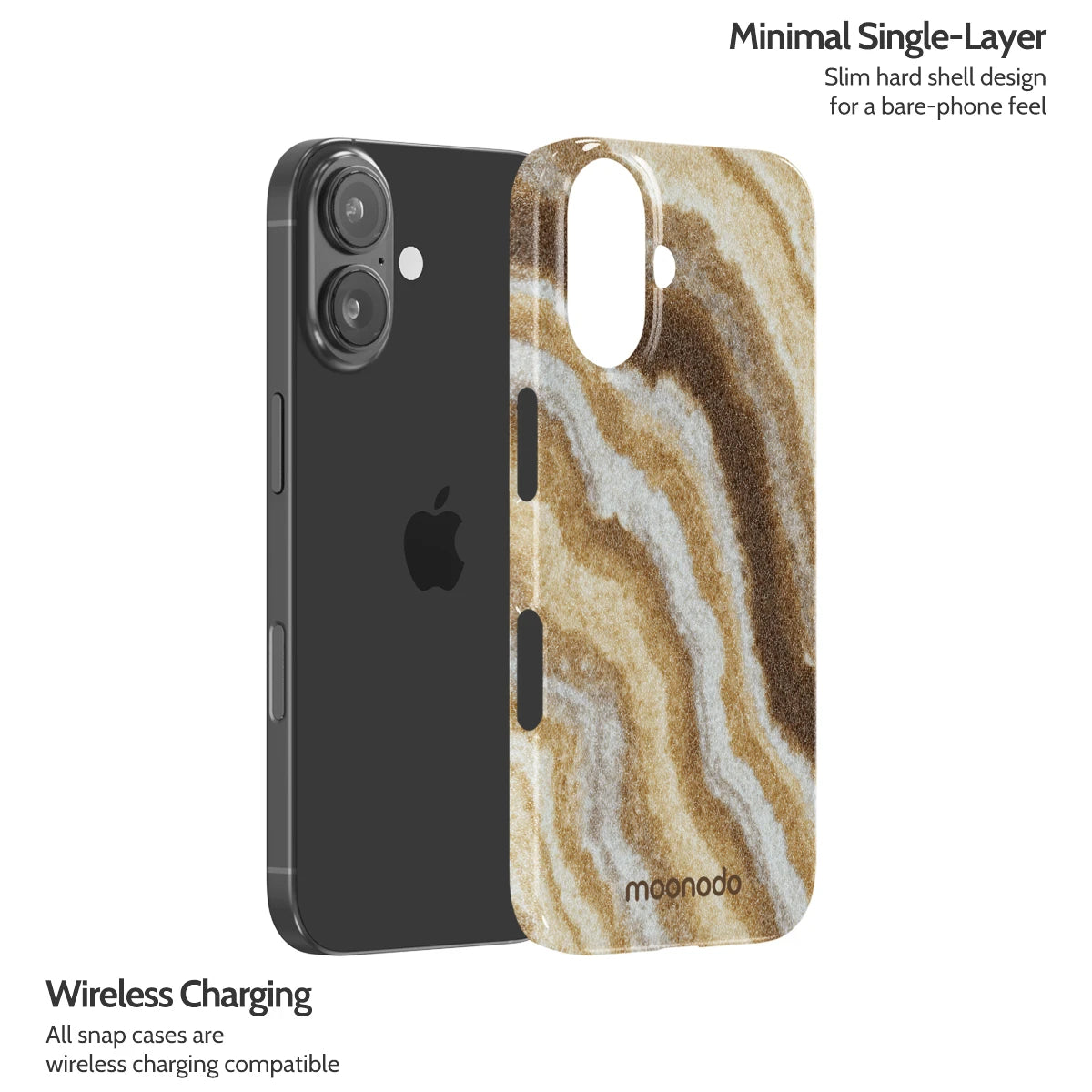 Hour Grain - iPhone 16 Case