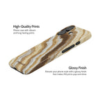 Hour Grain - iPhone 16 Case