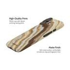 Hour Grain - iPhone 16 Case