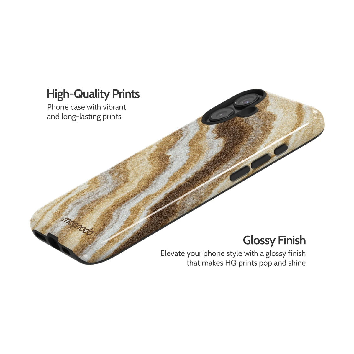 Hour Grain - iPhone 16 Plus Case