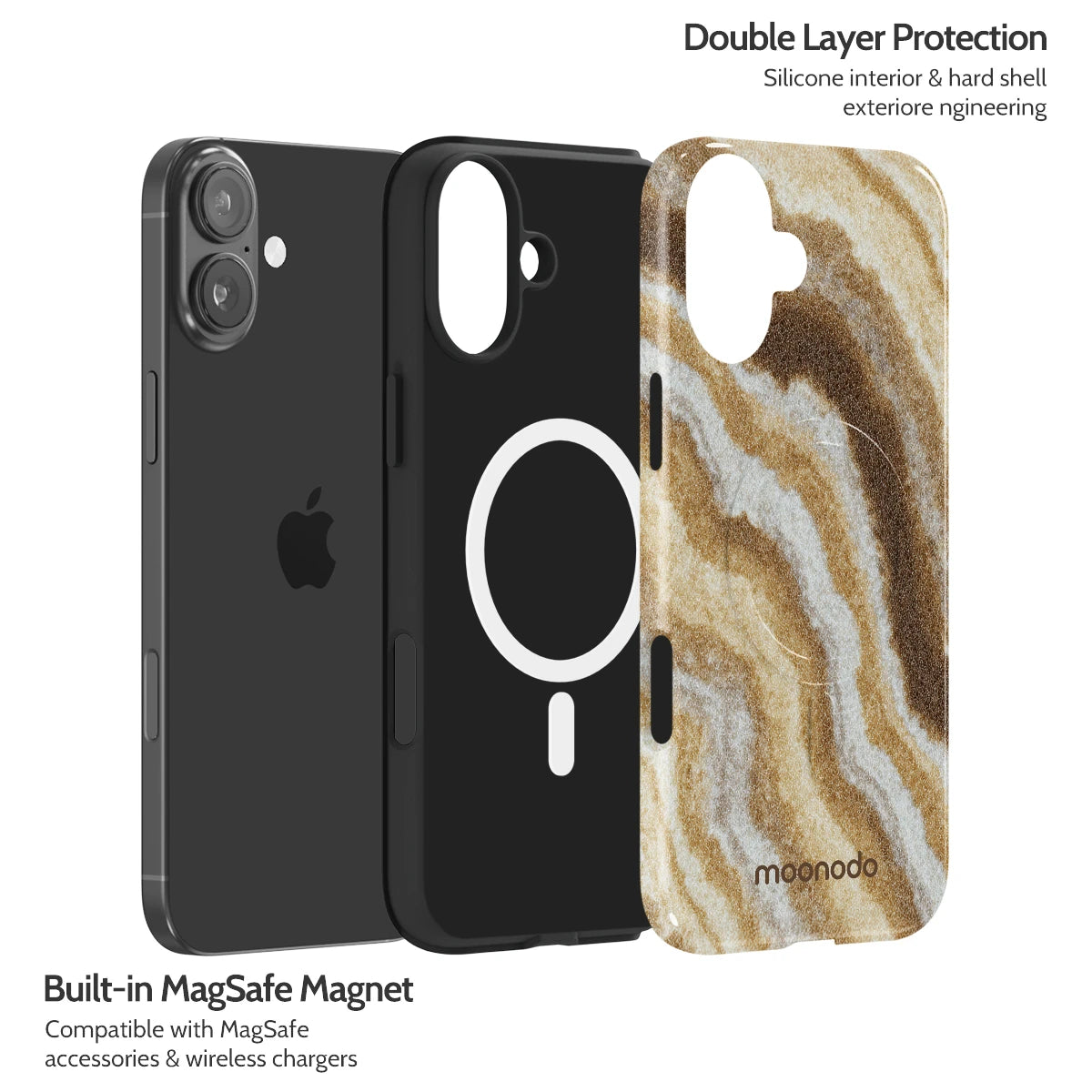 Hour Grain - iPhone 16 Plus Case