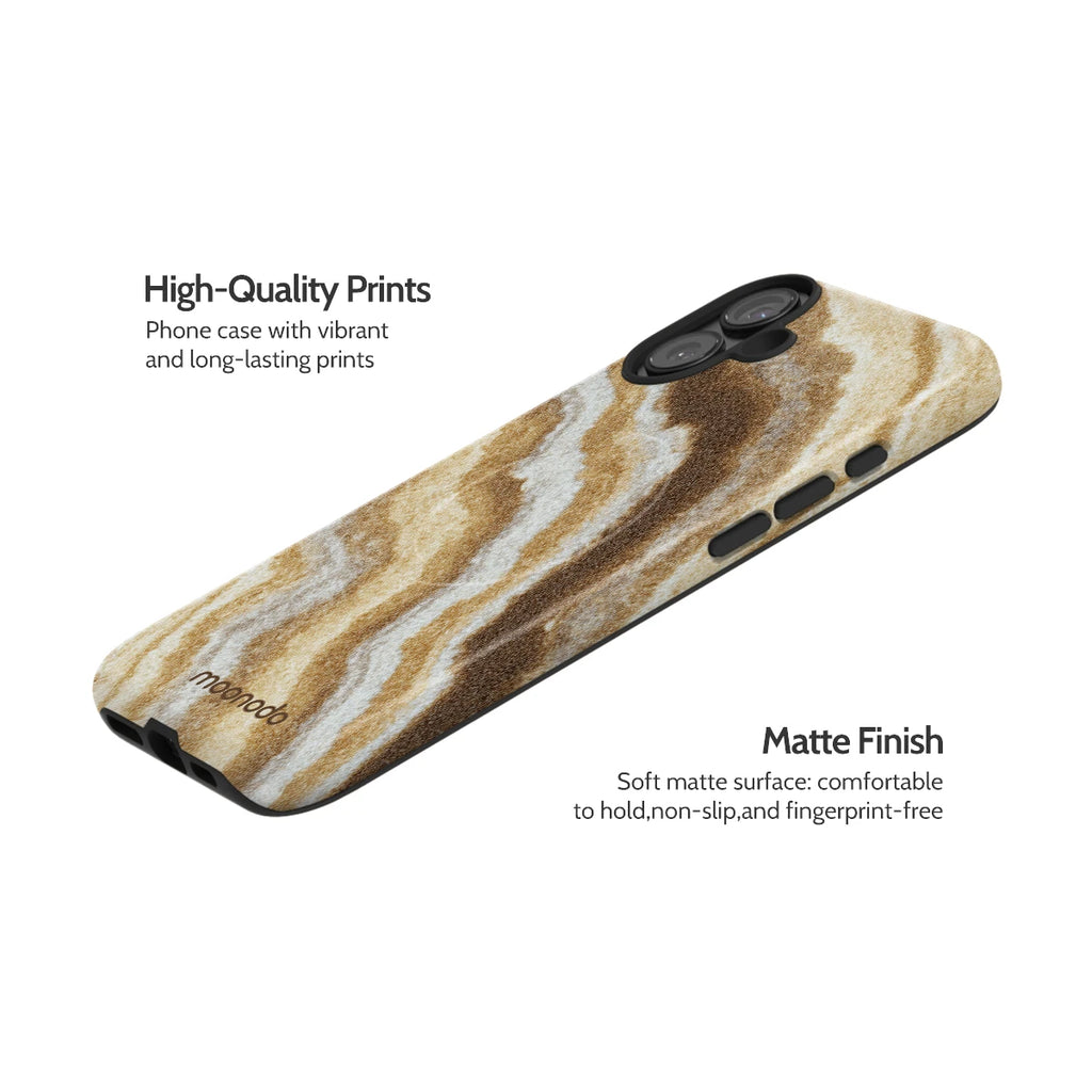 Hour Grain - iPhone 16 Plus Case