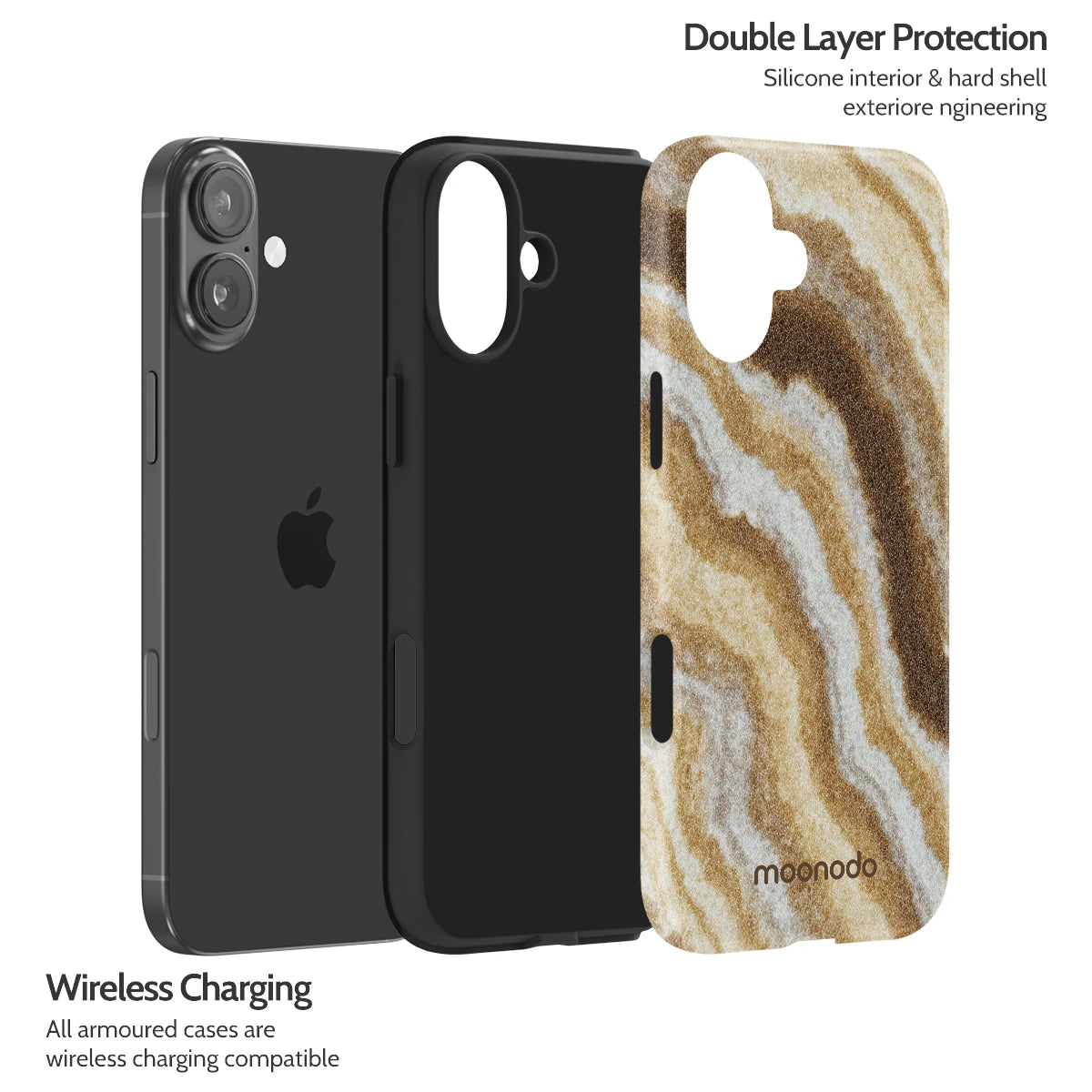 Hour Grain - iPhone 16 Plus Case