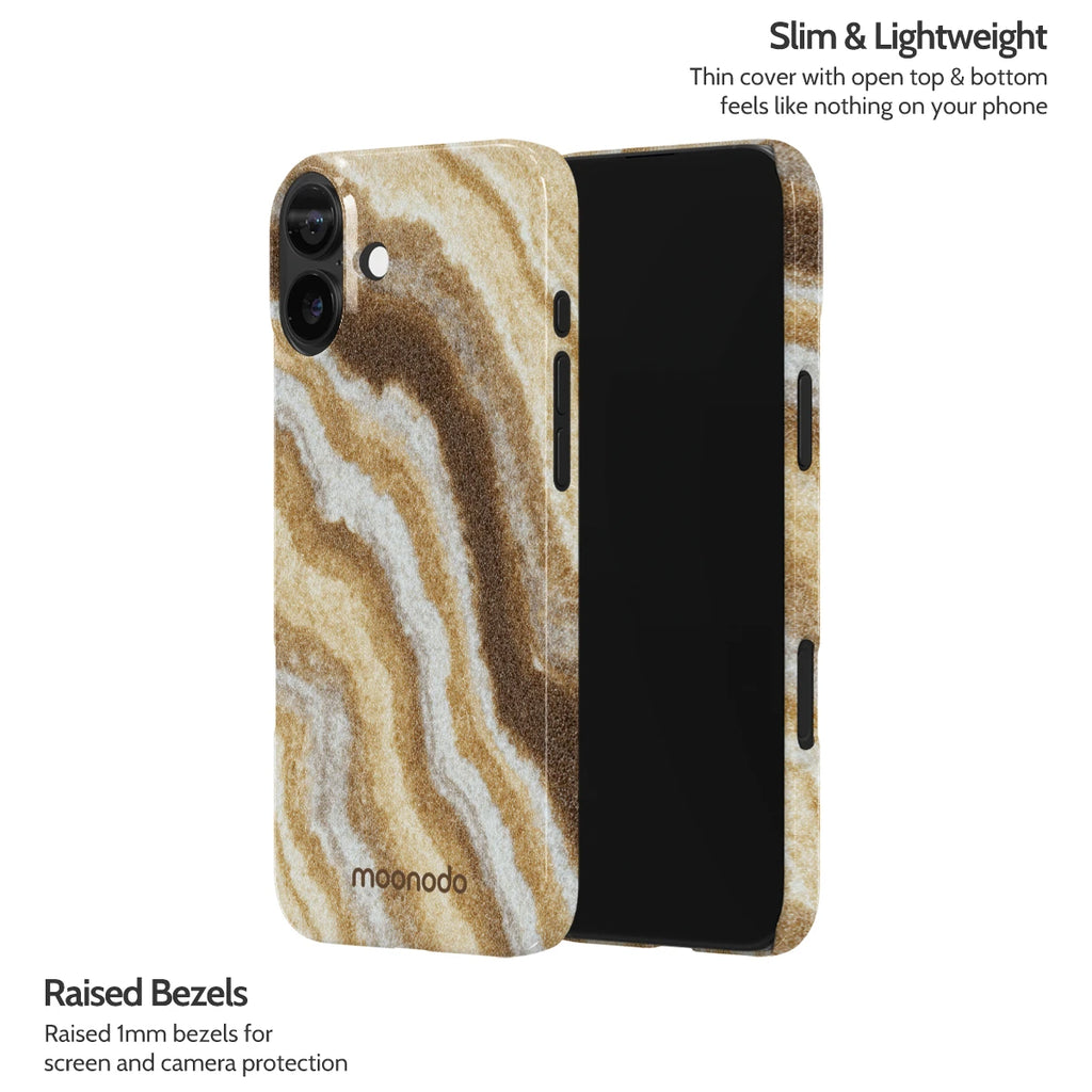 Hour Grain - iPhone 16 Plus Case