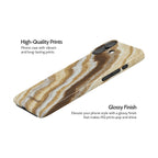 Hour Grain - iPhone 16 Plus Case