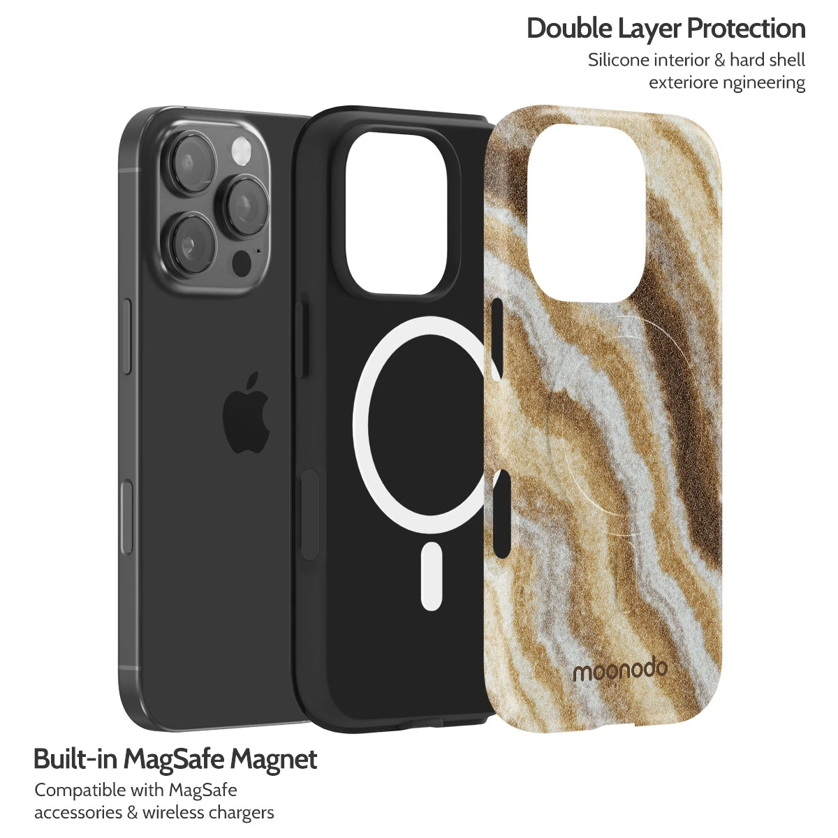 Hour Grain - iPhone 16 Pro Case