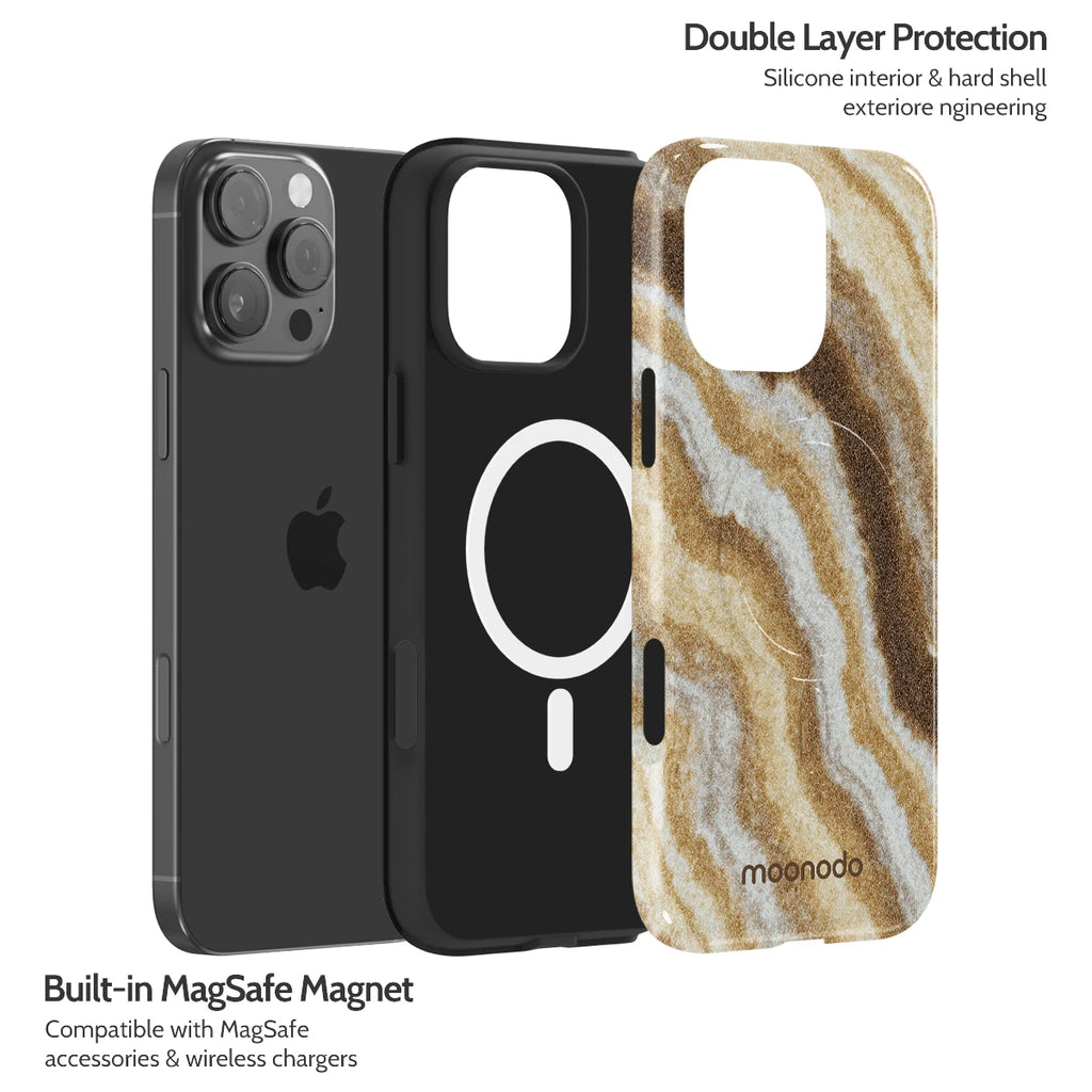 Hour Grain - iPhone 16 Pro Max Case