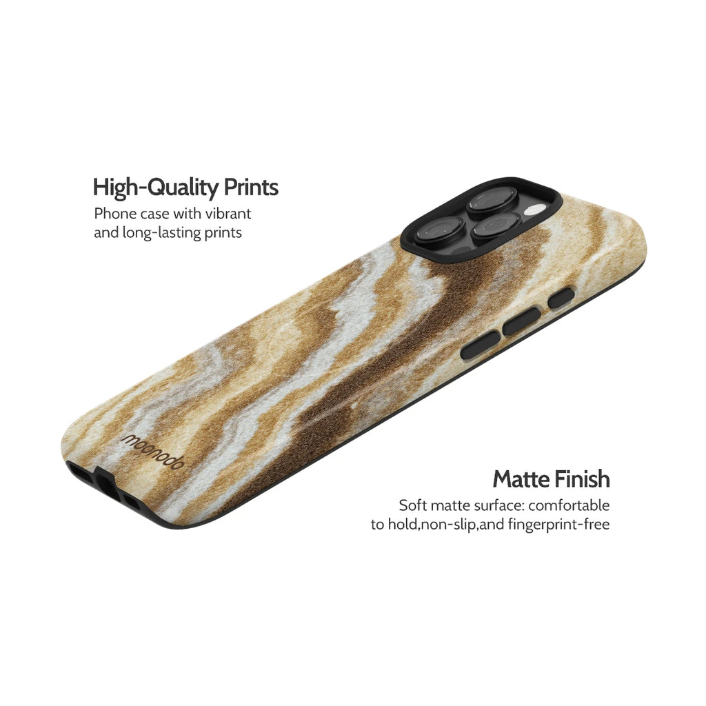 Hour Grain - iPhone 16 Pro Max Case