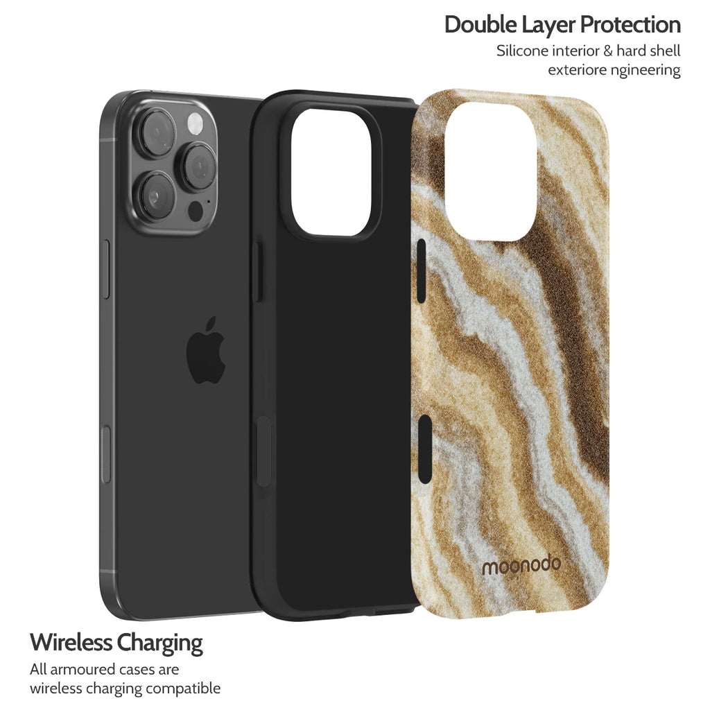 Hour Grain - iPhone 16 Pro Max Case
