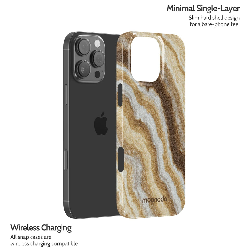 Hour Grain - iPhone 16 Pro Max Case
