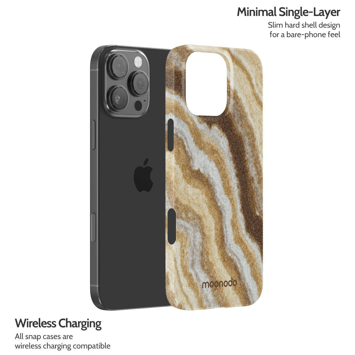 Hour Grain - iPhone 16 Pro Max Case