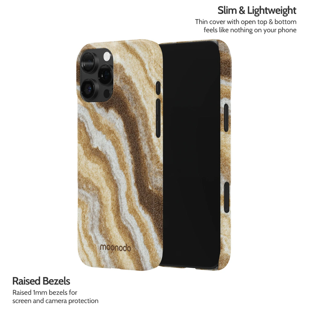 Hour Grain - iPhone 16 Pro Max Case