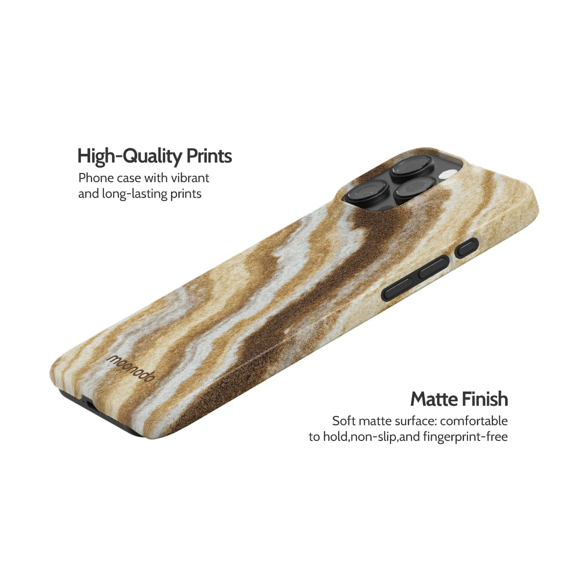 Hour Grain - iPhone 16 Pro Max Case